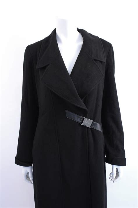 vintage chanel boutique cashmere etsy|Vintage Chanel Cashmere Trench Coat .